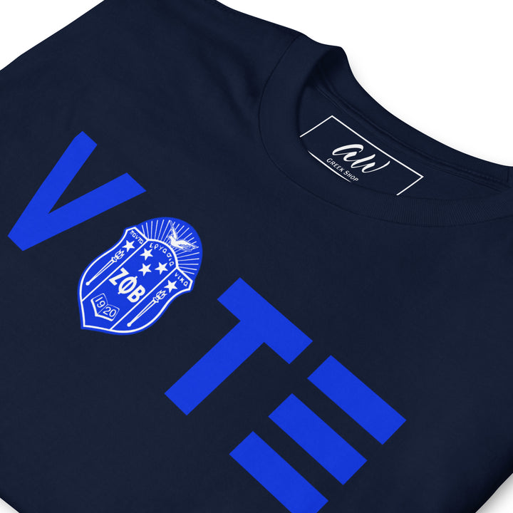 Zeta Vote T-Shirt