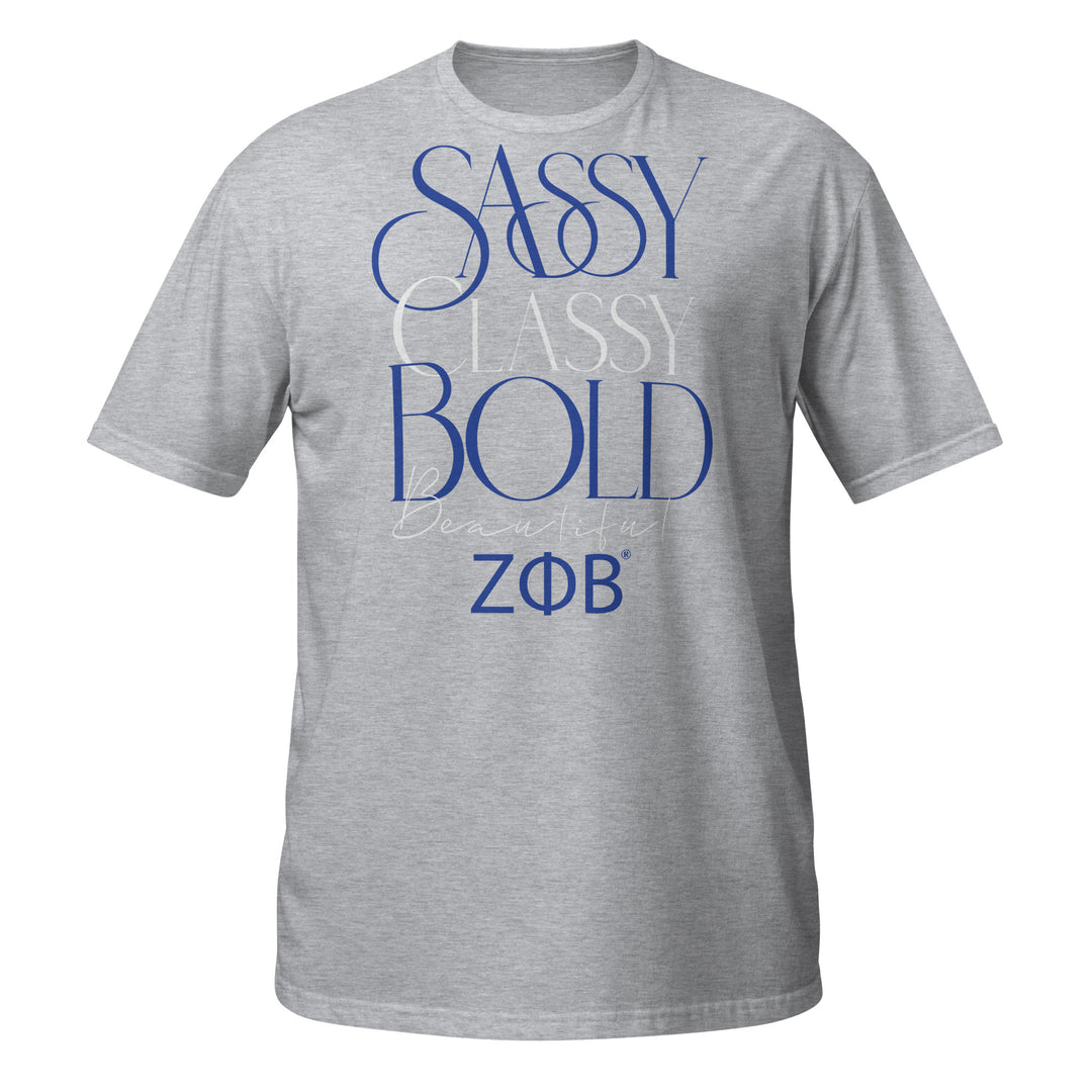 Zeta Sassy Classy T-Shirt