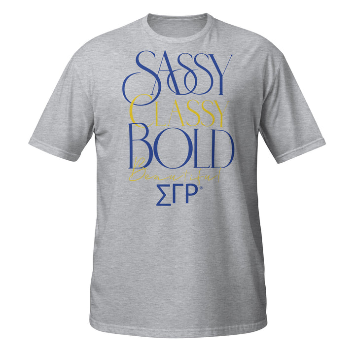 SGRho Classy Sassy T-Shirt