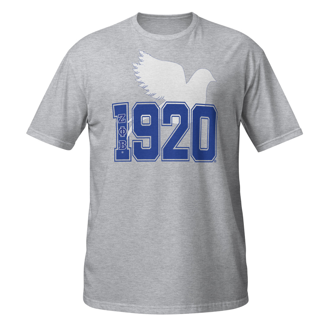 Zeta 1920 Dove T-Shirt