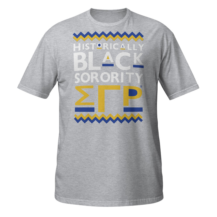 SGRho Historically Black T-Shirt