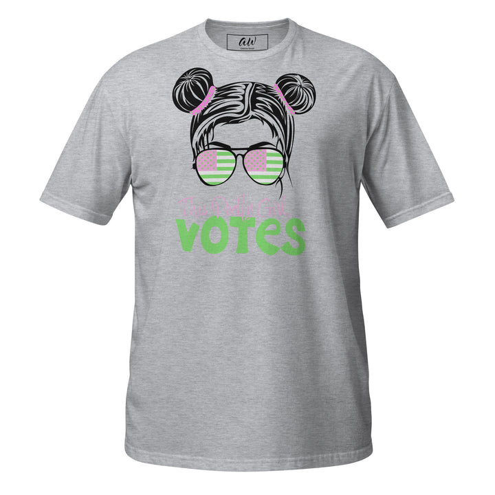 This Pretty Girl Votes T-Shirt