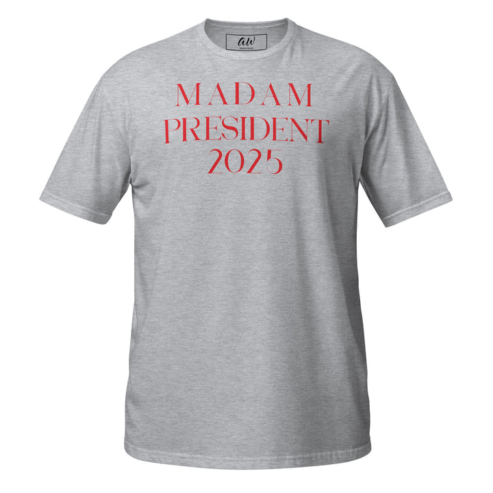 Red Madam President 2025 T-Shirt