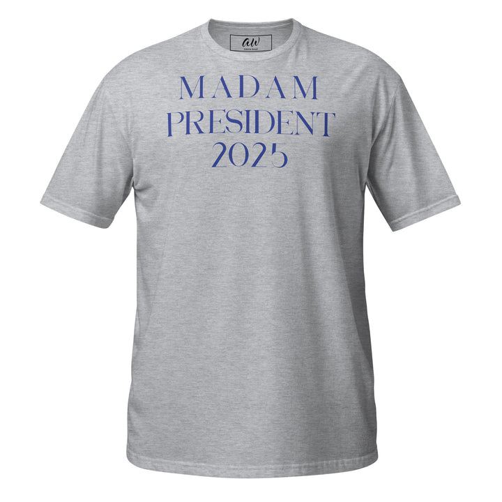 Blue Madam President 2025