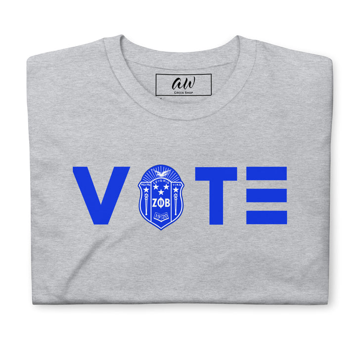 Zeta Vote T-Shirt