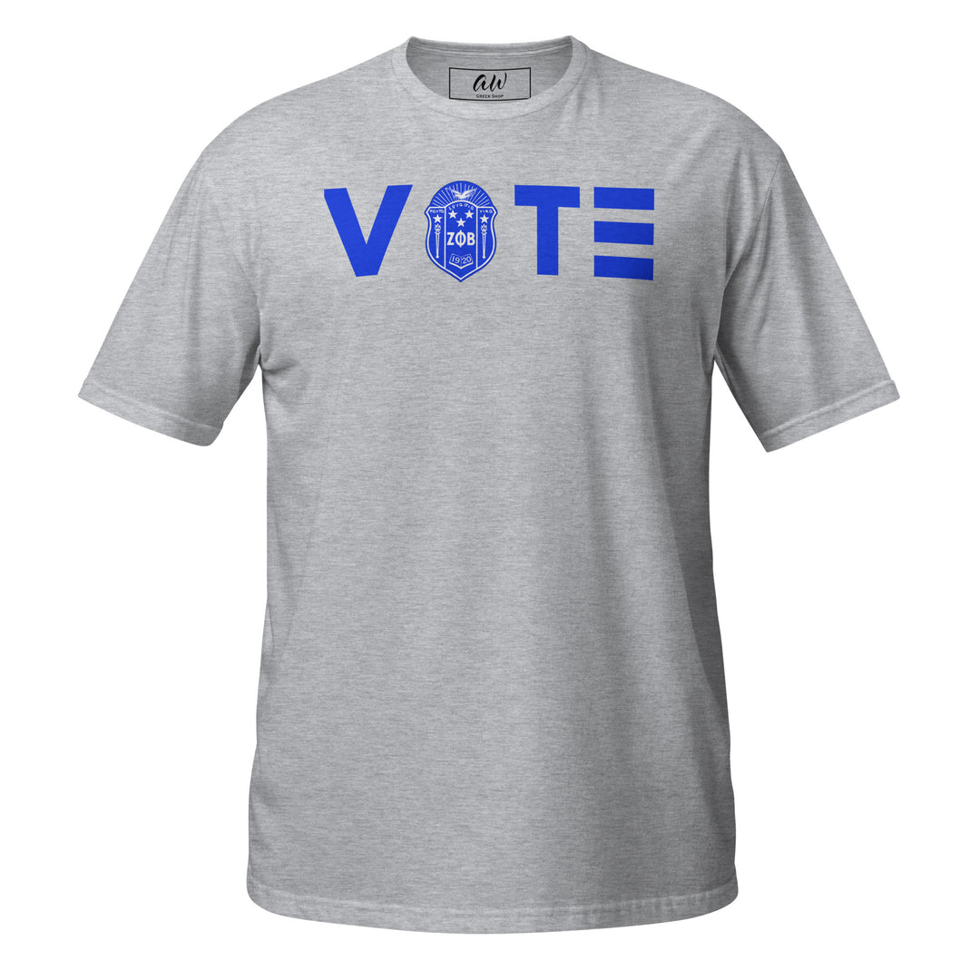 Zeta Vote T-Shirt