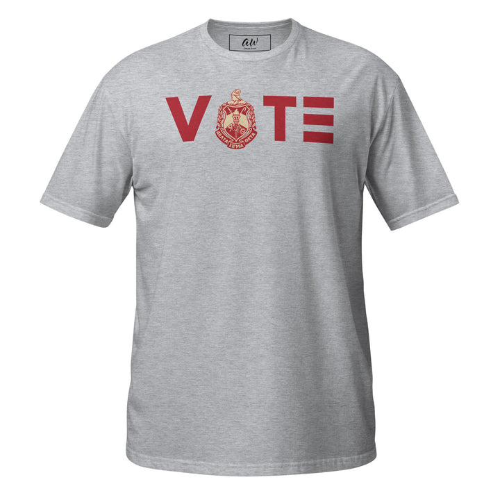 Delta Vote T-Shirt with Crest