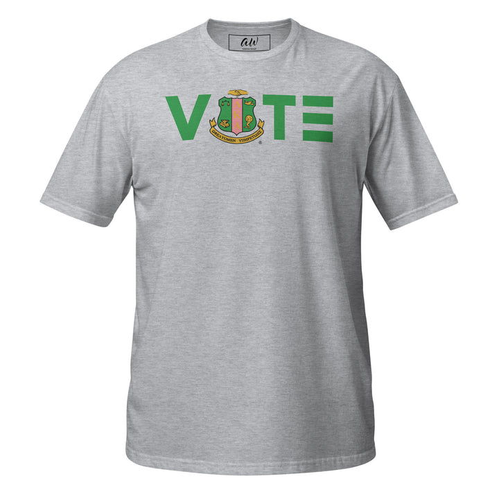 AKA Vote with Shield T-Shirt