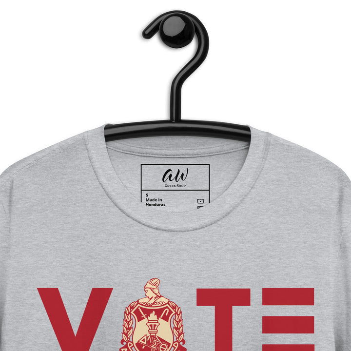 Delta Vote T-Shirt with Crest