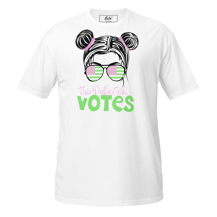 This Pretty Girl Votes T-Shirt