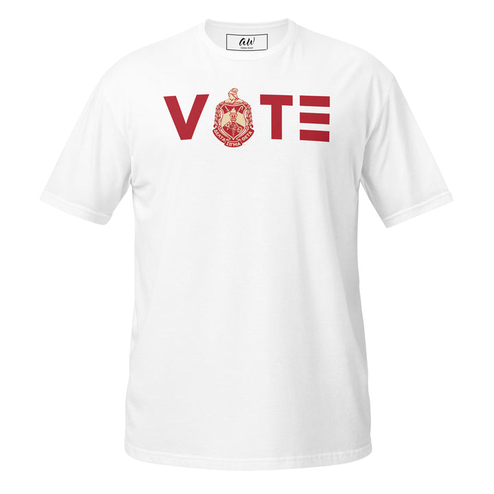 Delta Vote T-Shirt with Crest