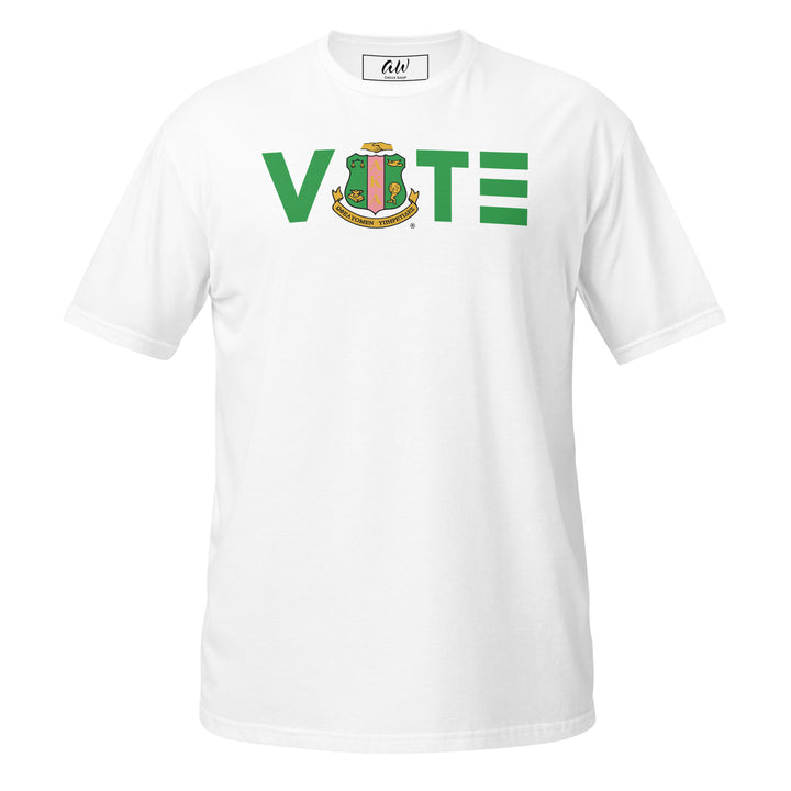 AKA Vote with Shield T-Shirt