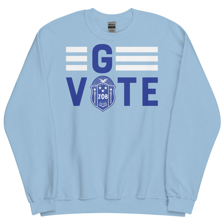 Zeta Go Vote Sweatshirt