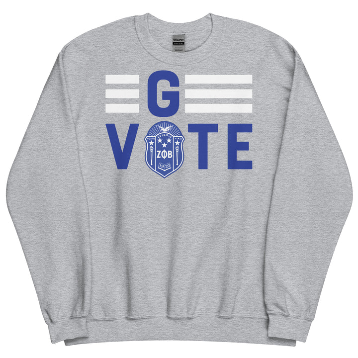 Zeta Go Vote Sweatshirt