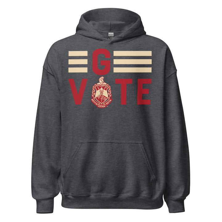 Delta Go Vote Hoodie