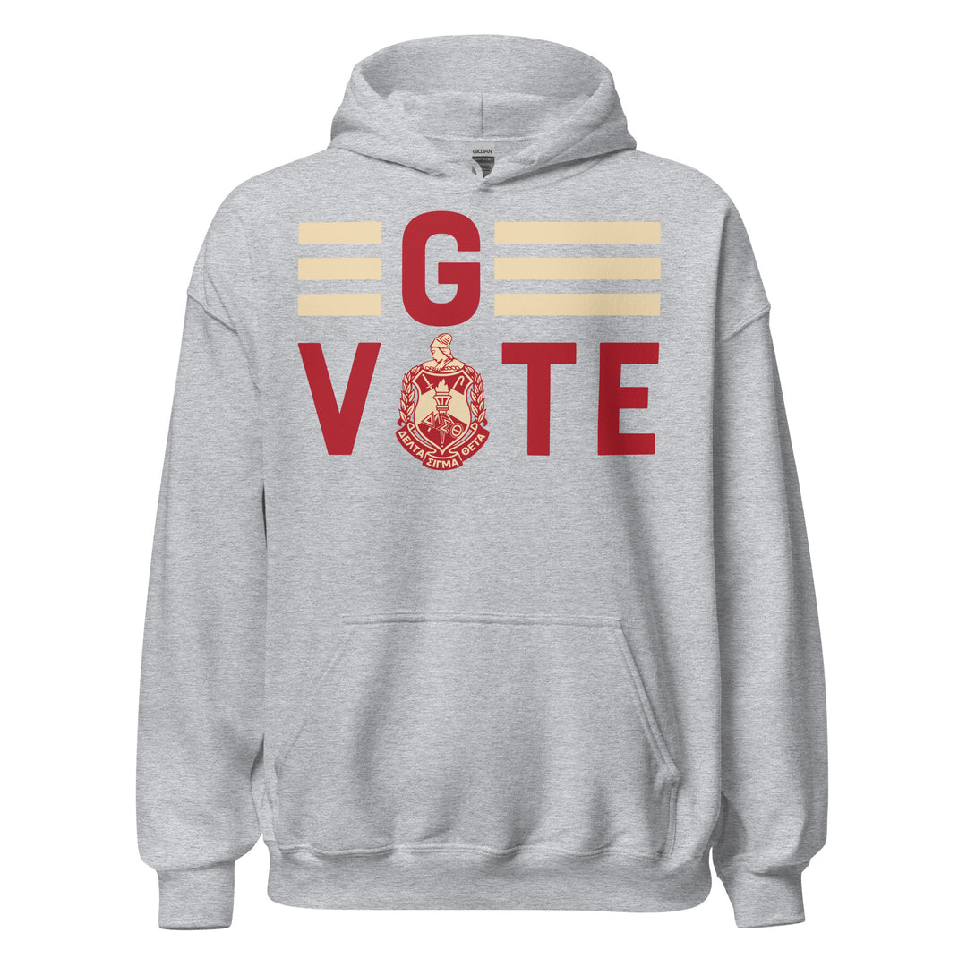 Delta Go Vote Hoodie