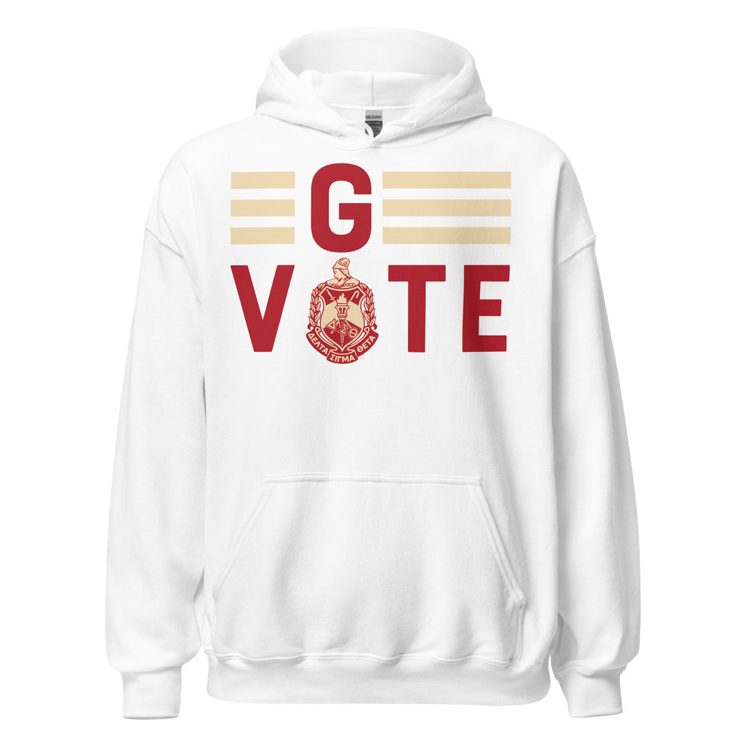 Delta Go Vote Hoodie