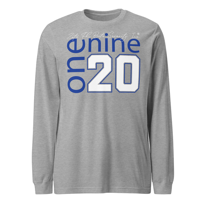 Zeta One Nine One Zero Long Sleeve T-Shirt