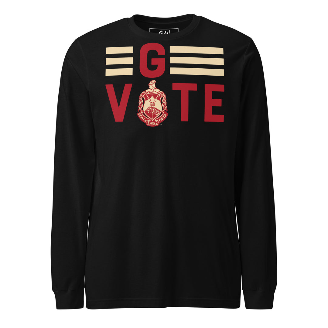 Delta Go Vote Long-Sleeve T-Shirt