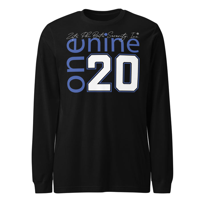 Zeta One Nine One Zero Long Sleeve T-Shirt