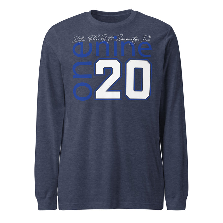 Zeta One Nine One Zero Long Sleeve T-Shirt