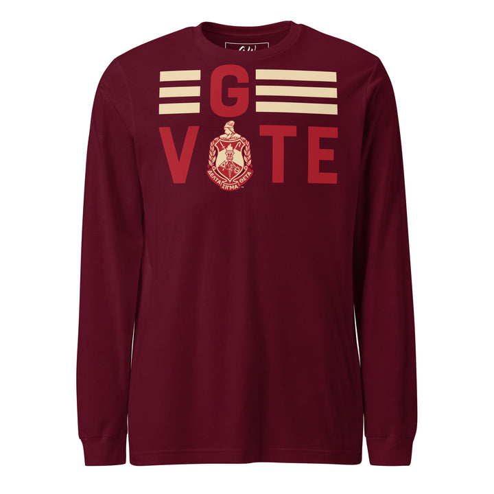 Delta Go Vote Long-Sleeve T-Shirt