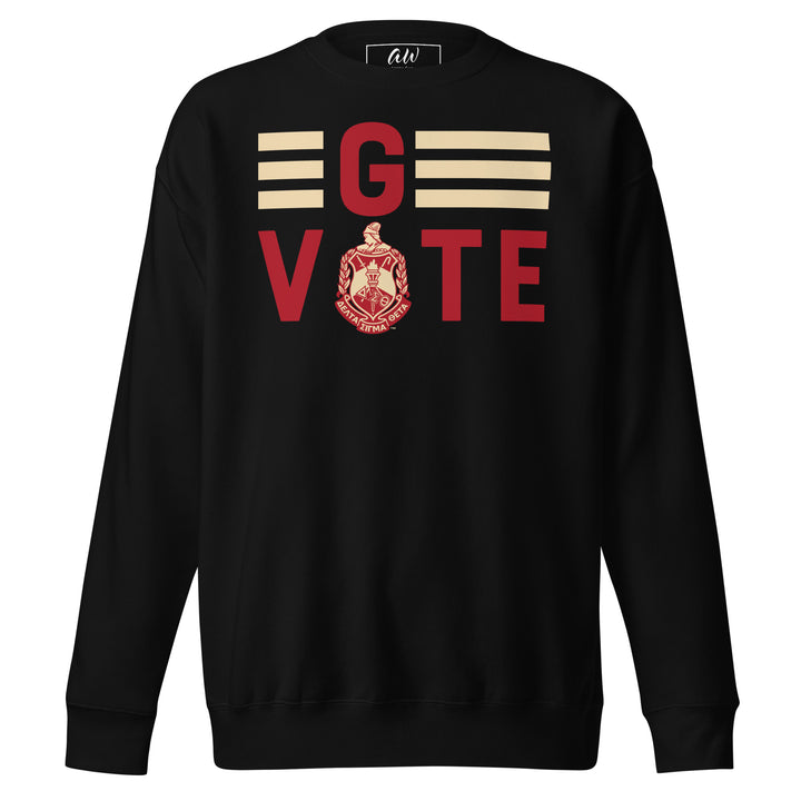 Delta Sigma Theta VOTE Sweatshirt