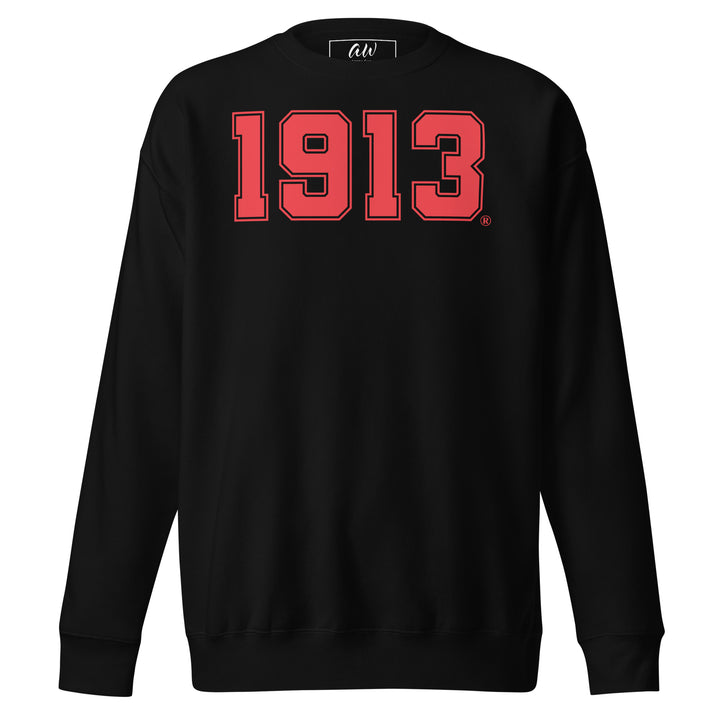 Delta Sigma Theta Classic 1913 Sweatshirt