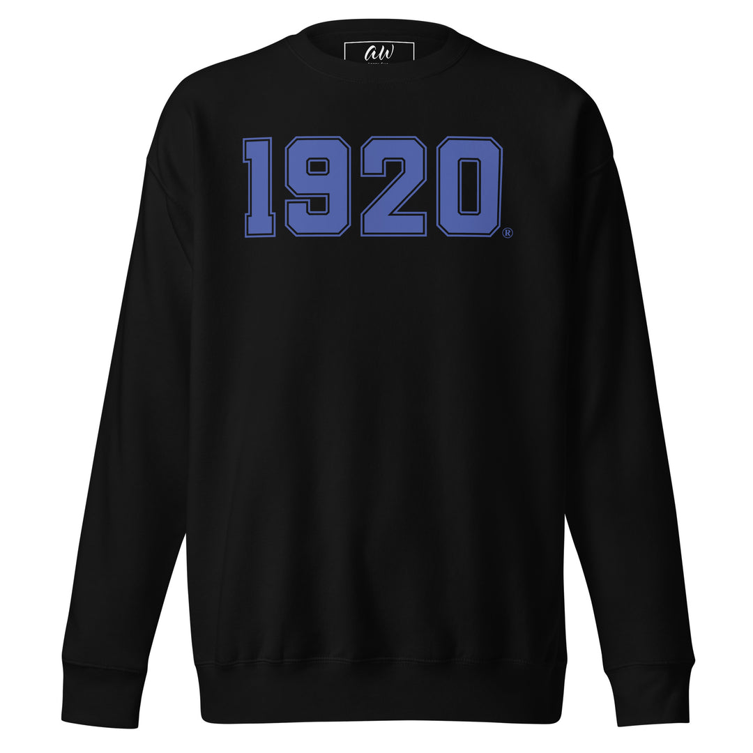 Zeta Phi Beta Classic 1920 Sweatshirt