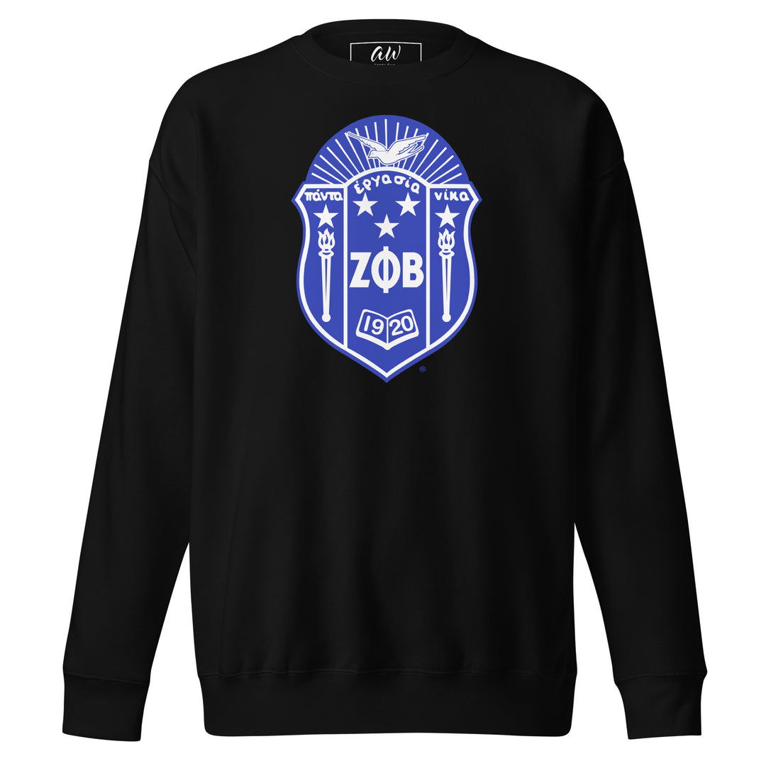 Zeta Phi Beta Classic Crest Sweatshirt