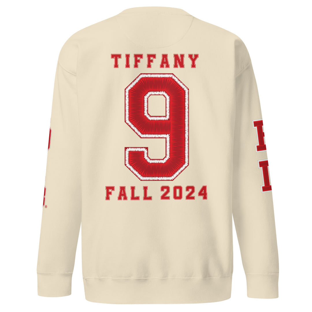 DST Varsity Sweatshirt (Red Direct to Garment Print)