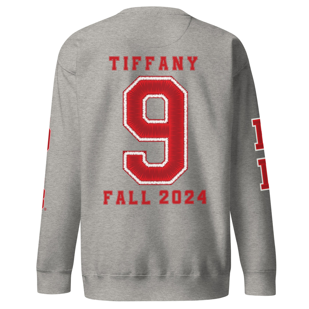 DST Varsity Sweatshirt (Direct to Garment Print)