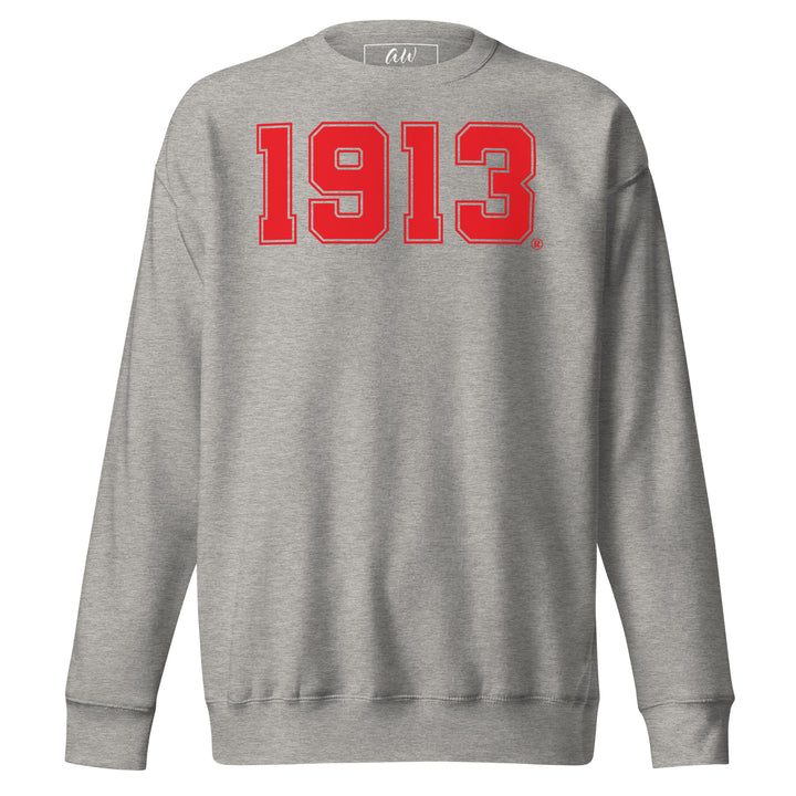 Delta Sigma Theta Classic 1913 Sweatshirt