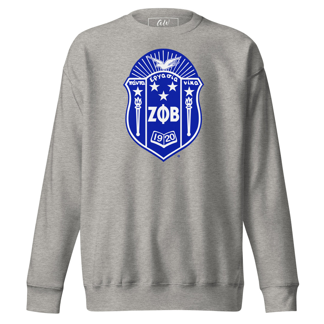 Zeta Phi Beta Classic Crest Sweatshirt