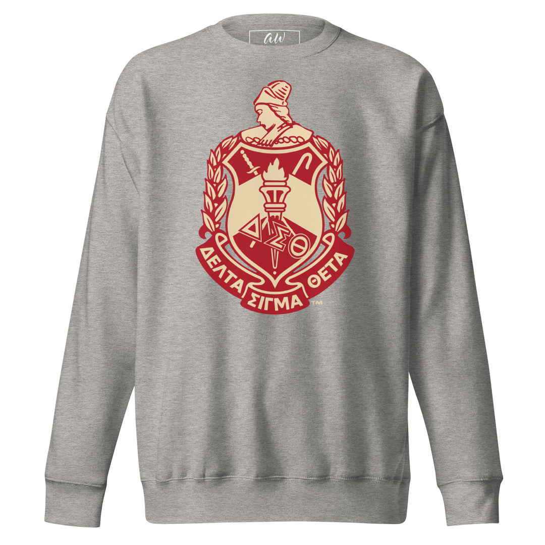 Delta Sigma Theta Classic Crest Sweatshirt