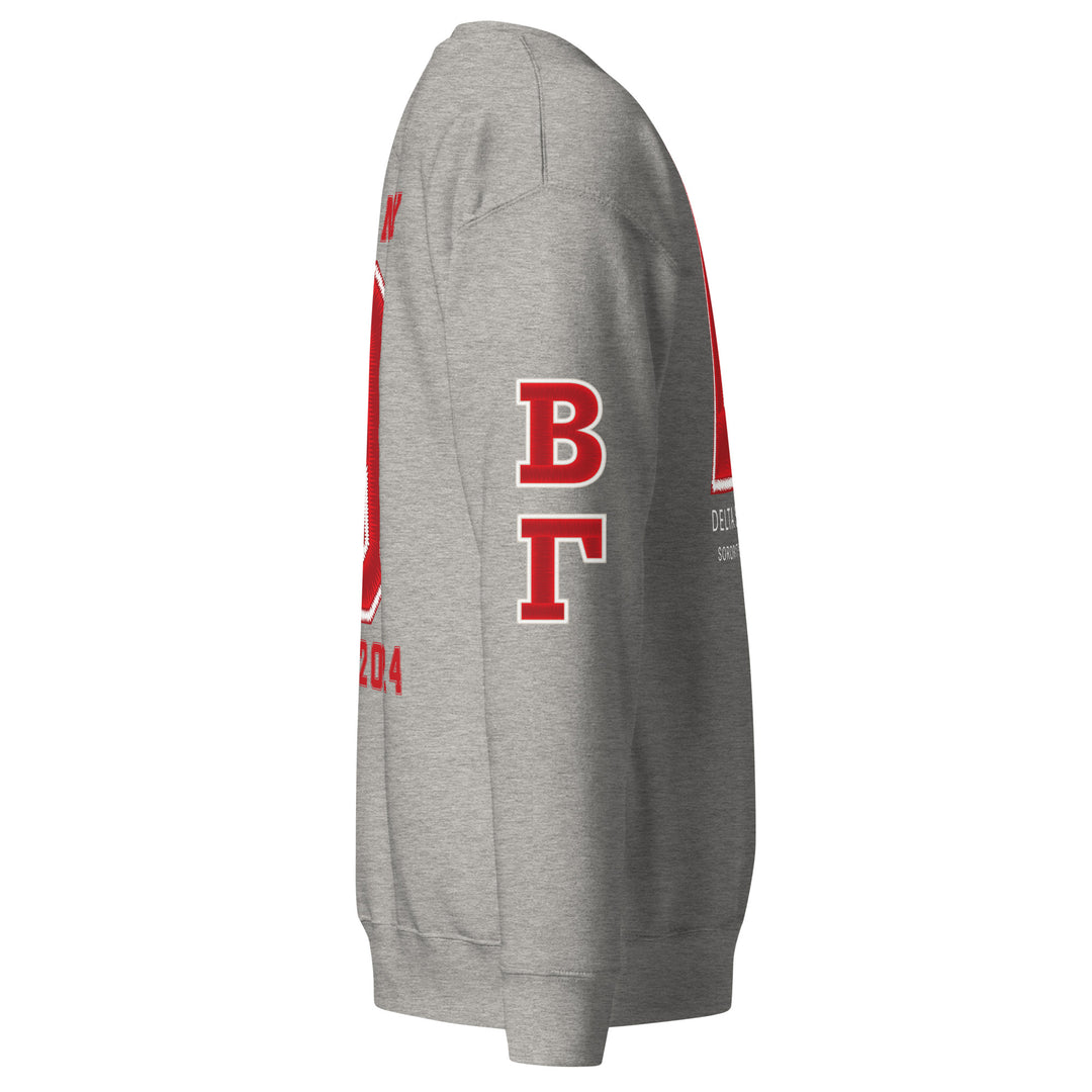 DST Varsity Sweatshirt (Direct to Garment Print)