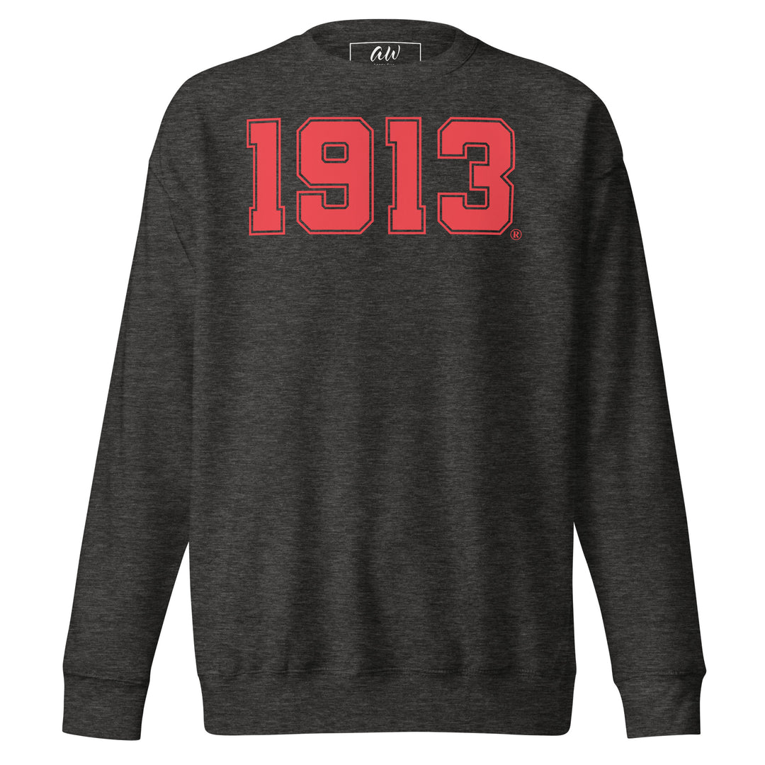 Delta Sigma Theta Classic 1913 Sweatshirt