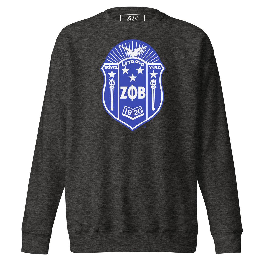 Zeta Phi Beta Classic Crest Sweatshirt