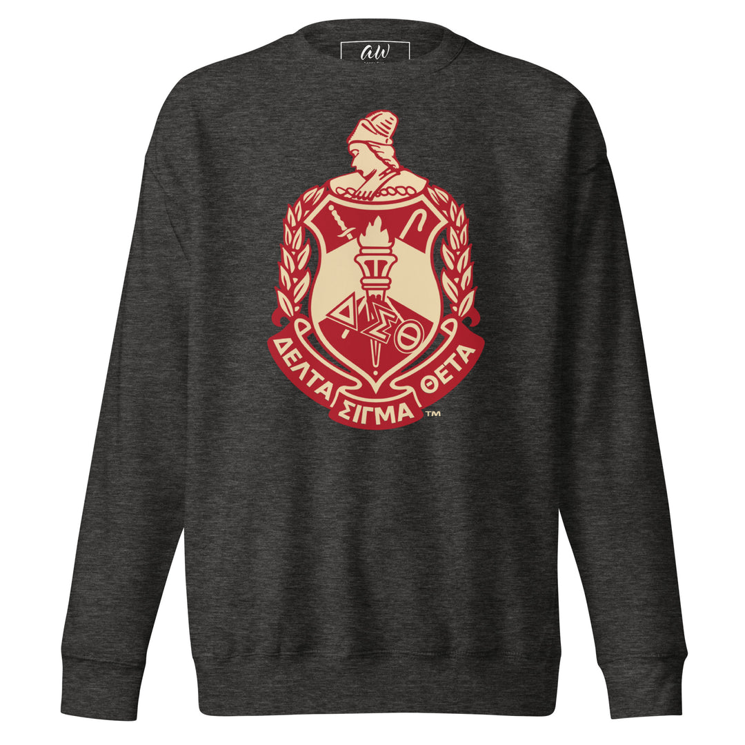 Delta Sigma Theta Classic Crest Sweatshirt