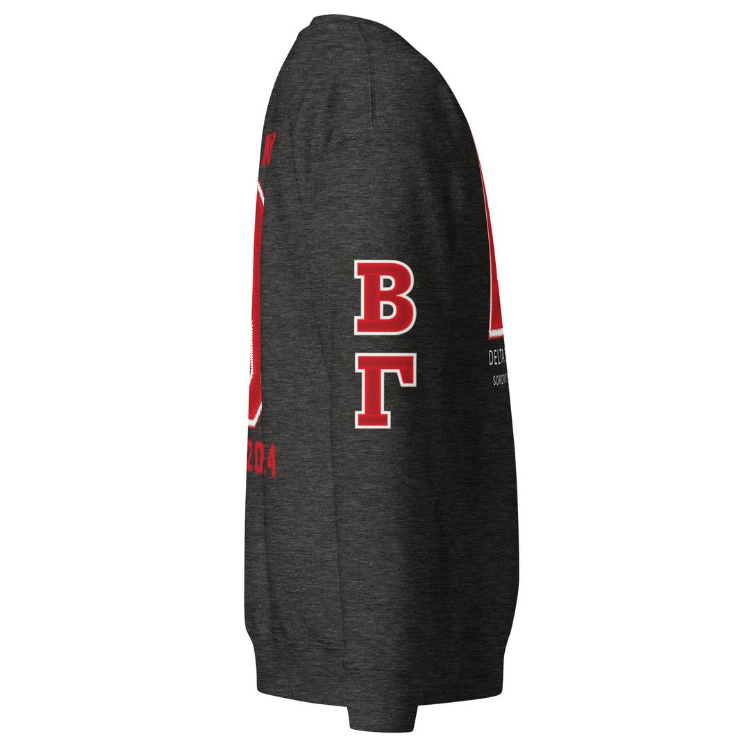 DST Varsity Sweatshirt (Direct to Garment Print)