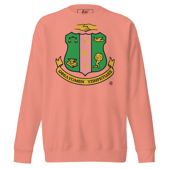 AKA Classic Shield Sweatshirt