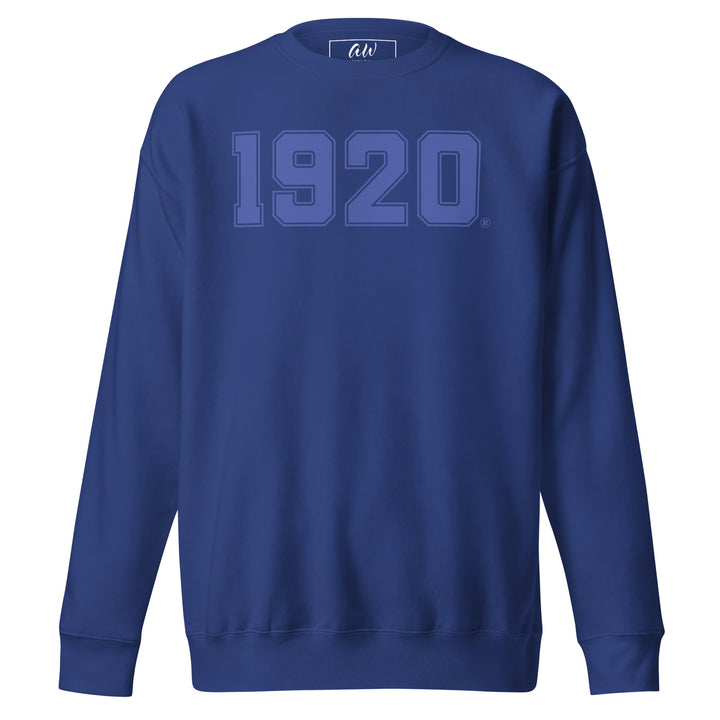 Zeta Phi Beta Classic 1920 Sweatshirt