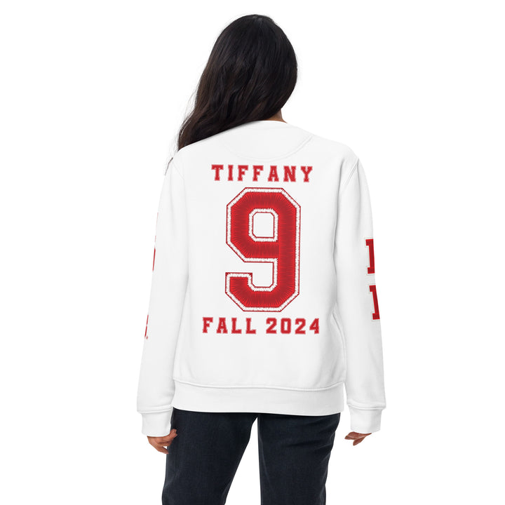 DST Varsity Sweatshirt (Red Direct to Garment Print)