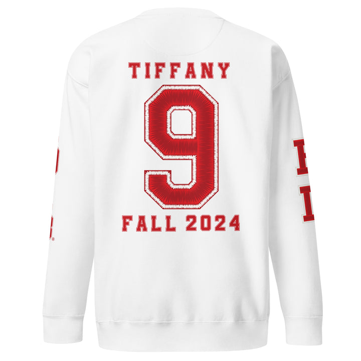 DST Varsity Sweatshirt (Red Direct to Garment Print)