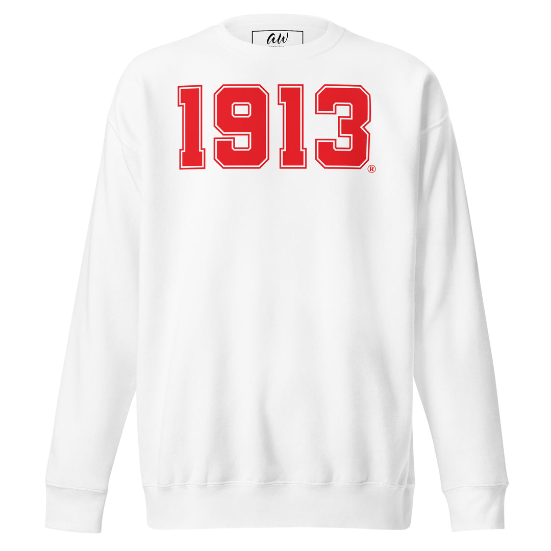 Delta Sigma Theta Classic 1913 Sweatshirt