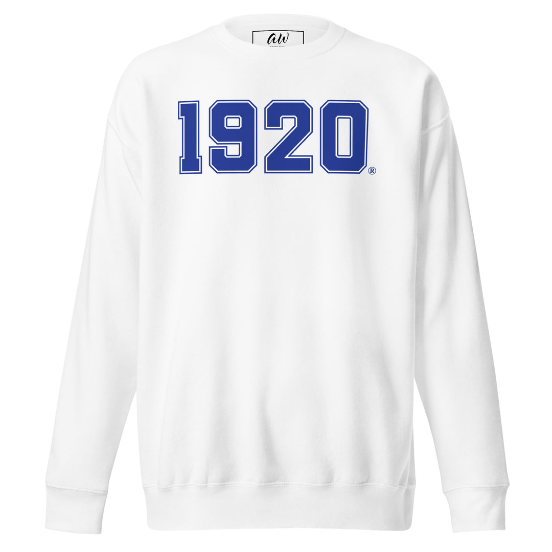 Zeta Phi Beta Classic 1920 Sweatshirt