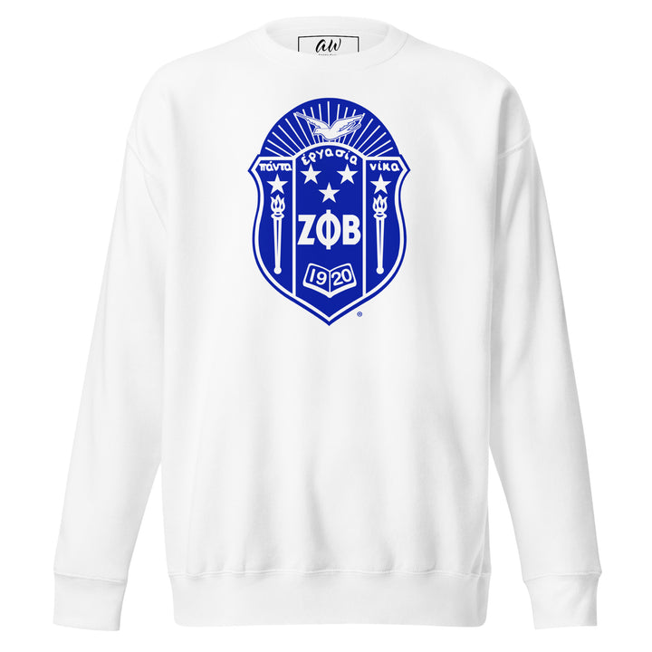 Zeta Phi Beta Classic Crest Sweatshirt