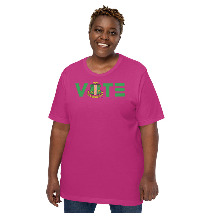 AKA VOTE T-Shirt - Green