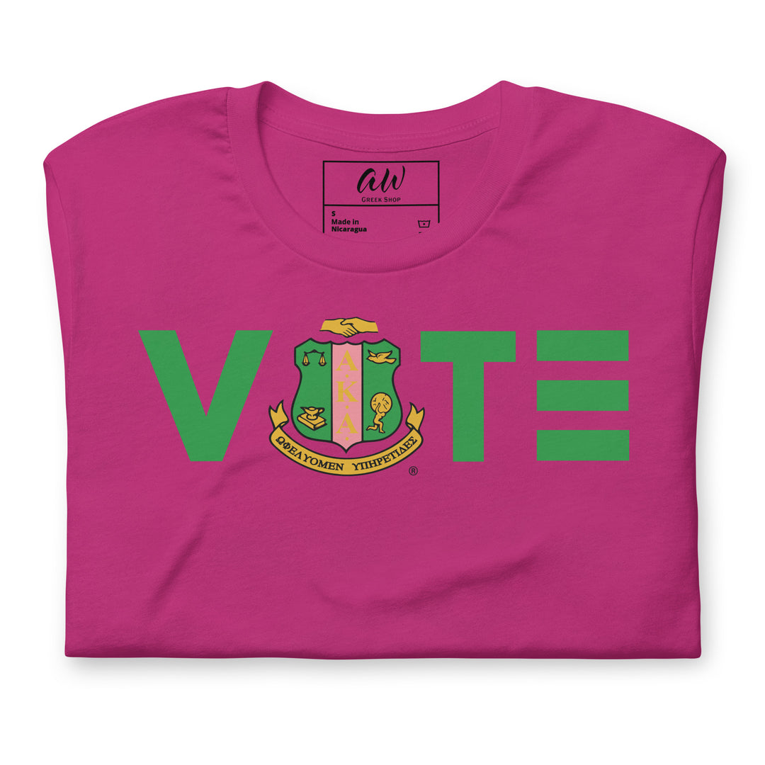 AKA VOTE T-Shirt - Green