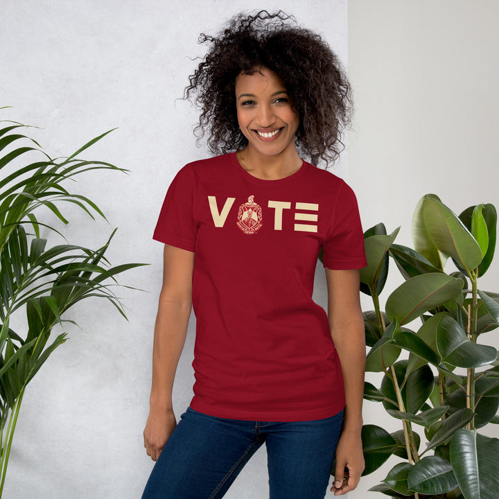 DELTA Red VOTE T-Shirt